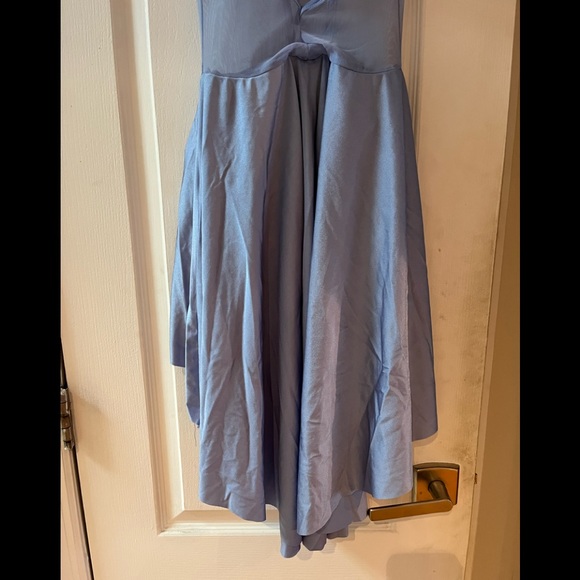 Lyrical halter dress with custom appliqué - Picture 3 of 6